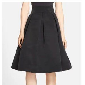 Eliza J Faille Midi Skirt